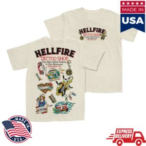 Lostbrostradingco Merch Store Hellfire Tattoo Shop Tee