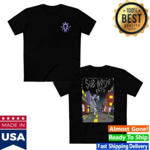 Kottonmouth Kings Store Merch Kmk Sub-Noize Rats Tee