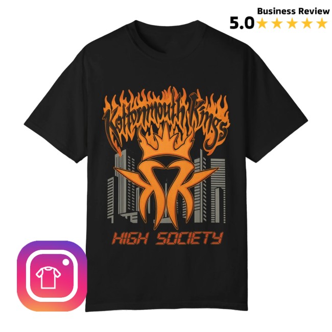 Kottonmouth Kings Store Merch Kottonmouth Kings High Society Shirt Kottonmouth Kings Store Merch Kottonmouth Kings High Society Shirt