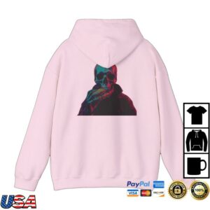 Vinsoul Store Merch Bold Skull Hoodie