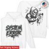 kenny vinsoul store merch system error hoodie epsds