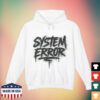 kenny vinsoul store merch system error hoodie