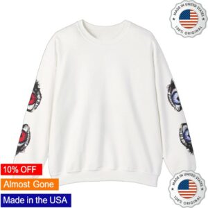 Vinsoul Store Merch Anime Eye Crewneck Sweatshirt