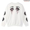 kenny vinsoul store merch anime eye crewneck sweatshirt