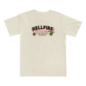 The Lost Bros Store Merch Hellfire Tattoo Shop Tee