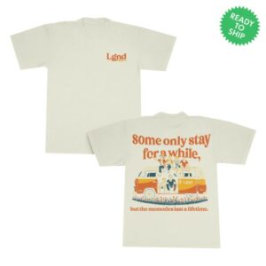 Lgnd Supply Co Store Merch Golden Miles Tee