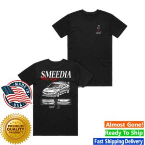 Smeedia Store Merch Hawkeye Sti Tee Black