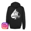 Closed Casket Activities Store Merch 100 Demons In The Eyes Of The Lord Hoodie