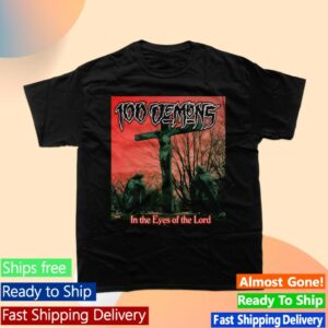 Closed Casket Activities Store Merch 100 Demons In The Eyes Of The Lord T-Shirt