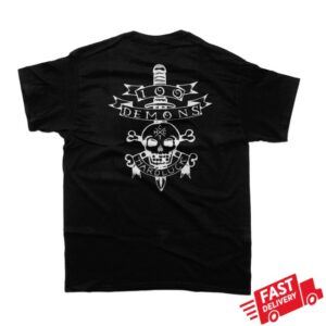 Closed Casket Activities Store Merch 100 Demons Brass Knuckles T-Shirt