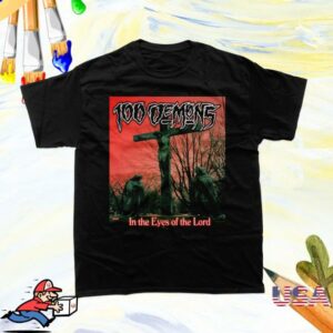 Closed Casket Activities Merch Store 100 Demons In The Eyes Of The Lord T-Shirt