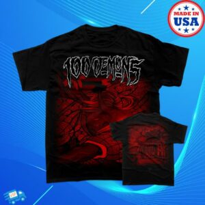 Closed Casket Activities Merch Store 100 Demons Samurai T-Shirt