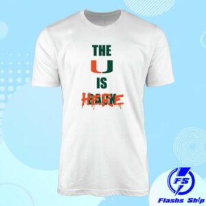 Dyme Lyfe Merch Store Miami Hurricanes Men’s U Is Here Tee