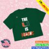 kenny Dyme Lyfe Merch Store Miami Hurricanes Womens U Is Here Cropa