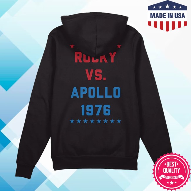 Contenders Clothing Store Merch Rocky 1976 Stars Pullover Hoodie Contenders Clothing Store Merch Rocky 1976 Stars Pullover Hoodie
