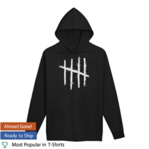 Across Five Aprils Store Merch Tally Chest Hoodie