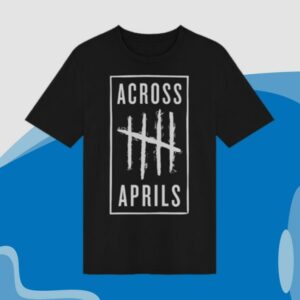 Across Five Aprils Store Merch A5a Old School Short Sleeve