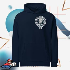 Akamitale Merch Store Butterfries Organic Hoodie