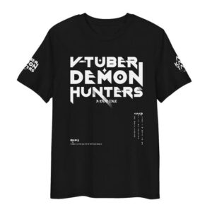 Akamitale Merch Store Vtuber Demon Hunters Organic T-Shirt