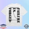 kenny kontrolled insanity store merch white fif chained tee