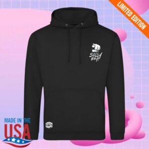 Jump The Dark Merch Store Silly Boy Graphic Hoodie