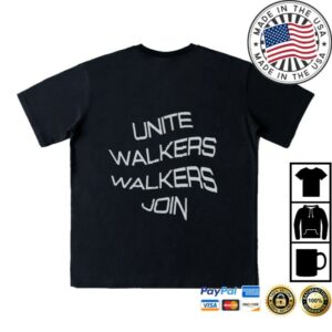 Alan Walker Store Merch Unite Walkers T-Shirt