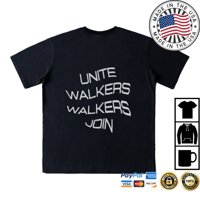 Alan Walker Store Merch Unite Walkers T-Shirt Alan Walker Store Merch Unite Walkers T-Shirt