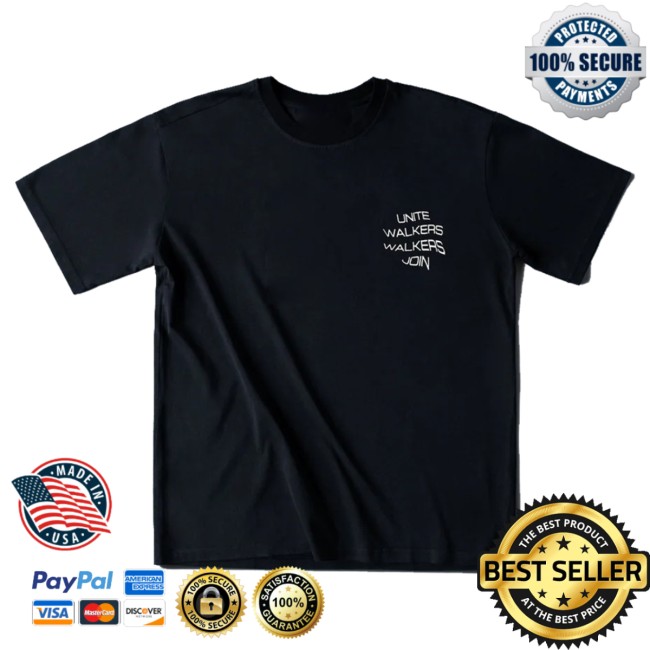 Alan Walker Store Merch Unite Walkers T-Shirt Alan Walker Store Merch Unite Walkers T-Shirt