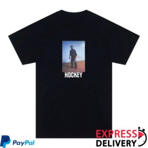 The Source Snowboard & Skate Store Merch Hockey Weapon Man T-Shirt Black