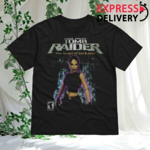 Socpens Merch Store Tomb Raider Angel Of Darkness Tee