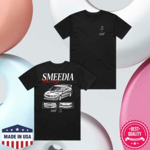 Smeedia Merch Store Hawkeye Sti Tee Black