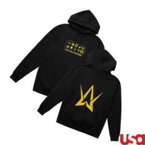 Alan Walker Merch Store The Walkerverse Hoodie