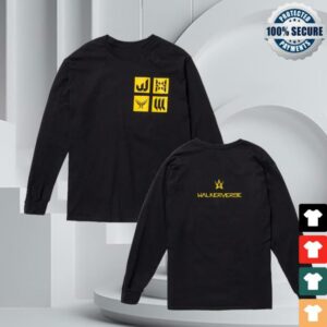 Alan Walker Merch Store Walkerverse 2.0 Longsleeve Black