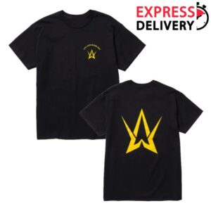 Alan Walker Merch Store Walkerverse 2.0 Tee Black
