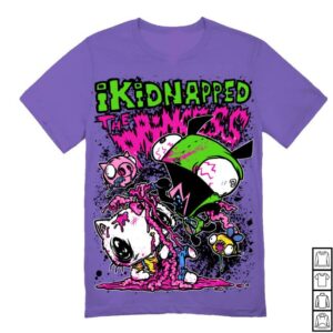 I Kidnapped The Princess Merch Store Girl Stabbing Hello Kitty