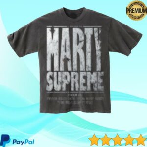 Marino Morwood Merch Store Marty Supreme’dream Big T-Shirt