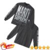 kenny Marino Morwood Merch Store Marty Supreme Dream Big Washed Black Longsleevev