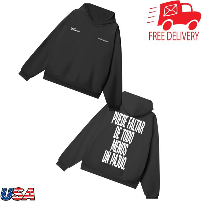 Caracas Merch Store Puede Faltar De Todo Classic Black Hoodie Caracas Merch Store Puede Faltar De Todo Classic Black Hoodie