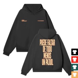 Caracas Merch Store Puede Faltar De Todo Hoodie