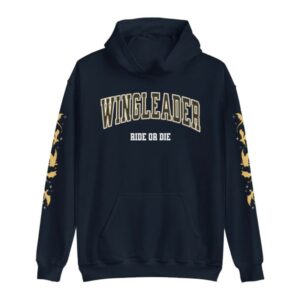 The Bean Workshop Store Merch Wingleader Ride Or Die Hoodie