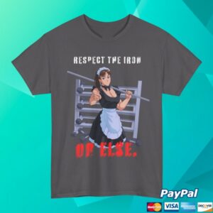 Cultrd Store Merch Cultrd Collection, Season 4 Respect The Iron Shirt