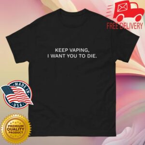 The House Of Masks Store Merch Keep Drinking I Want You To Die Shirt