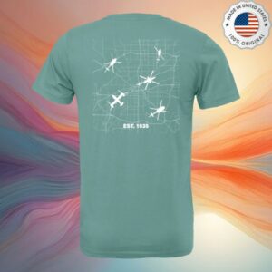 Bell Gift Shop Store Bell Flight Grid Tee