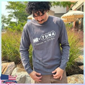 Mr. Tuna Store Merch Wrestler Long Sleeve