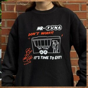 Mr. Tuna Store Merch Mr. Tuna Crewneck Sweatshirt