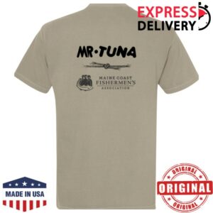 Mr. Tuna Store Merch Mcfa X Mr. Tuna Shirt