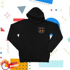 The Home Team Merch Store Devil Cat Hoodie
