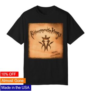 Kottonmouth Kings Store Merch Kottonmouth Kings Royal Highness Shirt