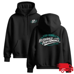 Fitzgerald Performance Store Merch Fp Stay Humble Hoodie