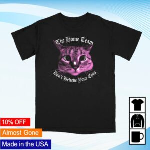 The Home Team Merch Store Dan’s Cat